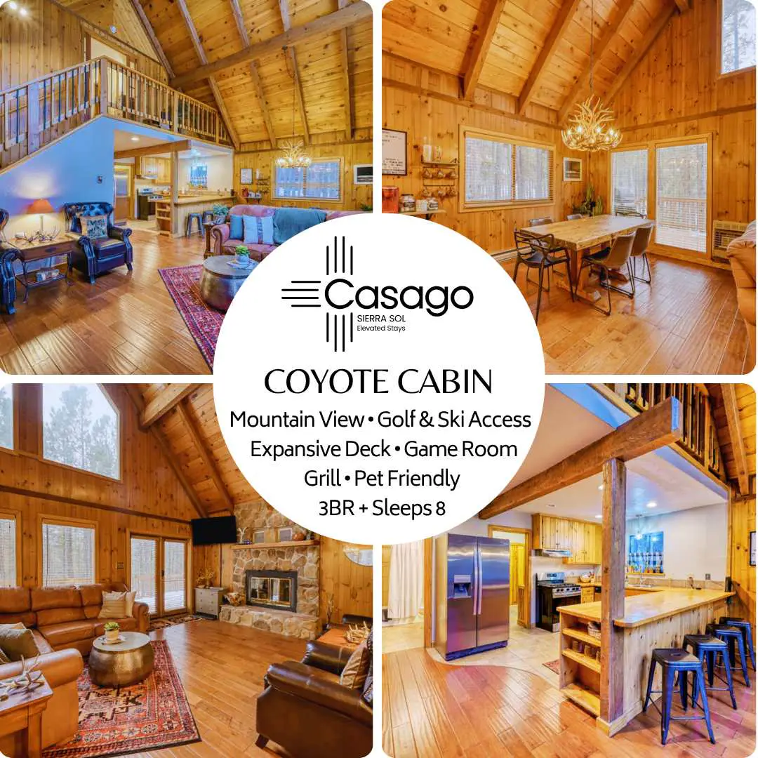 Coyote Cabin - Deck Views, Gameroom, Close to Golf