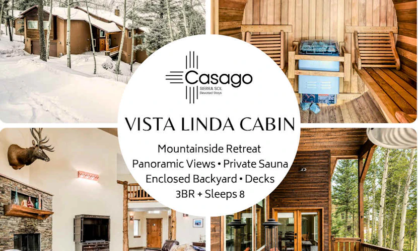 Spacious dog-friendly home with great views, private sauna, deck, fireplace, W/D