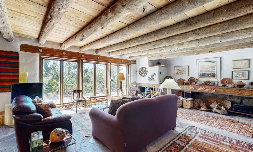 Pueblo-Style Gem w/ Terrace & Gazebo - Mountain View & Nearby Hiking Trails