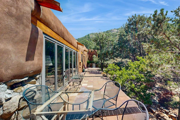 Pueblo-Style Gem w/ Terrace & Gazebo - Mountain View & Nearby Hiking Trails