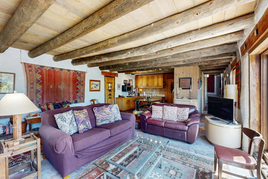 Pueblo-Style Gem w/ Terrace & Gazebo - Mountain View & Nearby Hiking Trails