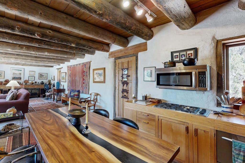 Pueblo-Style Gem w/ Terrace & Gazebo - Mountain View & Nearby Hiking Trails