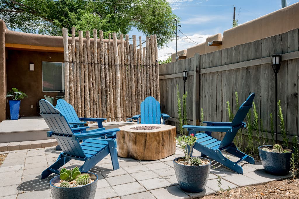 Serene dog-friendly home with wood stove, washer/dryer, patio, deck, & WiFi