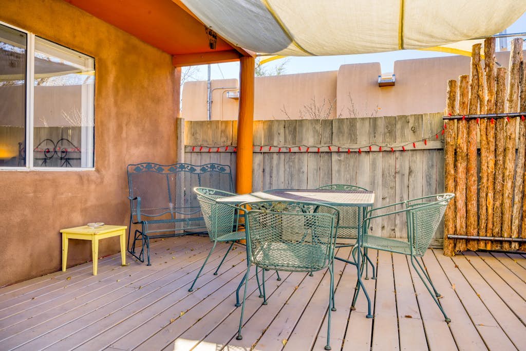 Serene dog-friendly home with wood stove, washer/dryer, patio, deck, & WiFi