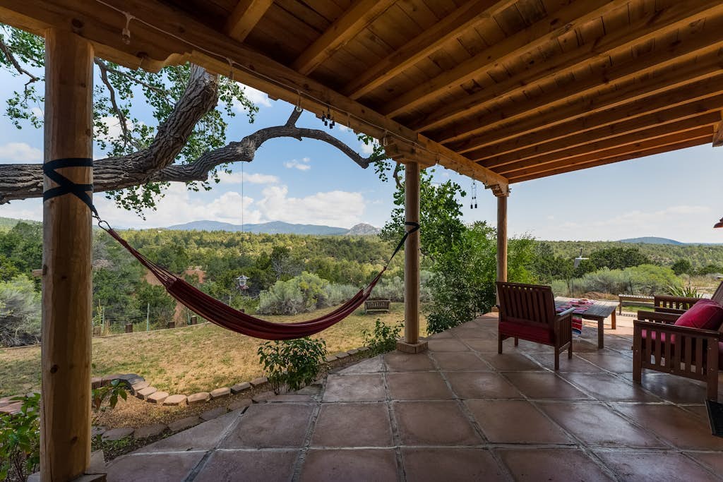 Classic Adobe Desert Home, Stunning Mountain Views, Rustic Luxury