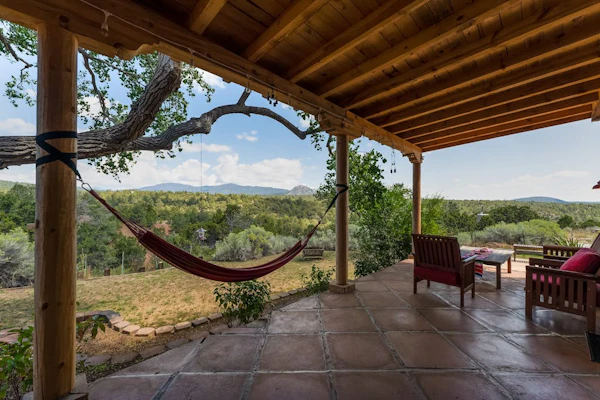 Classic Adobe Desert Home, Stunning Mountain Views, Rustic Luxury