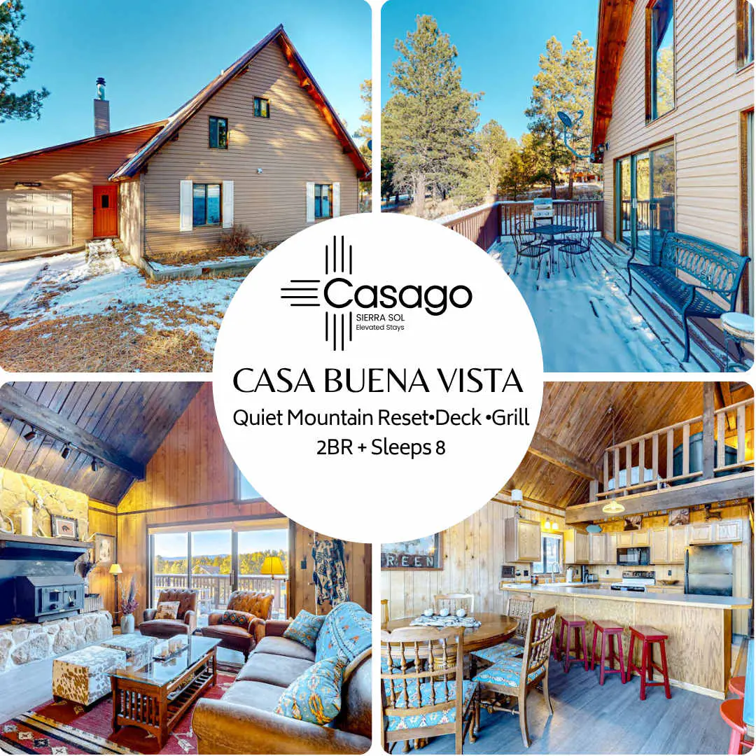 Casa Buena Vista - Cabin, Deck, Pet Friendly
