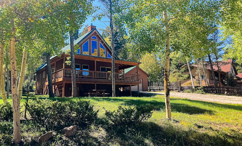 Serene Cabin with Wood-burning Fireplace, Gas Grill, WIFI & Jetted Tub