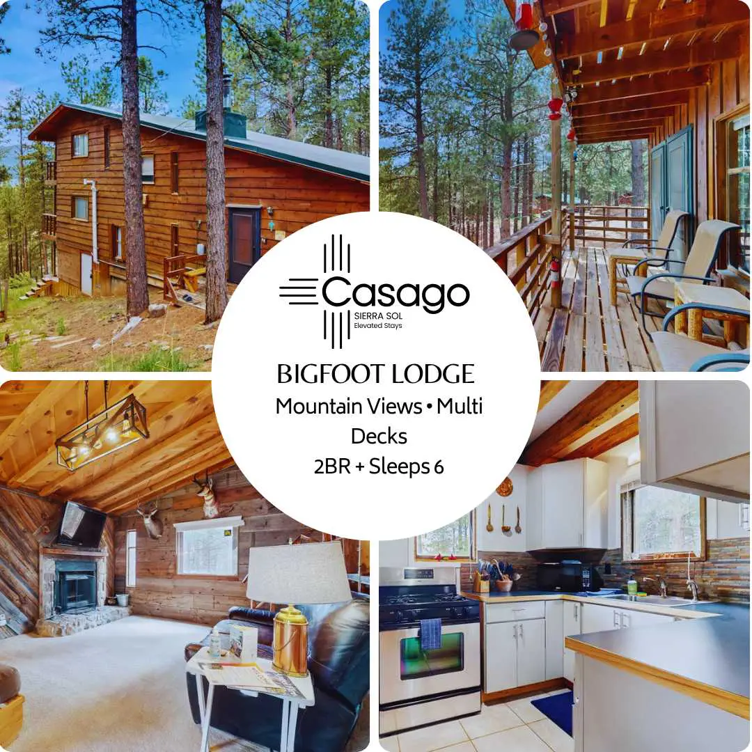 Bigfoot Lodge - Mountain Views & Multiple Decks
