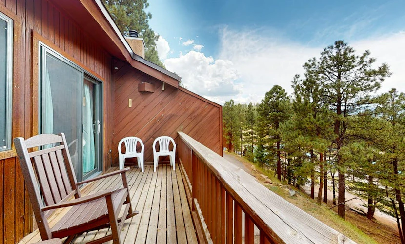 The Lift #C2 | Condo in Angel Fire a walk from the lifts - mountain views