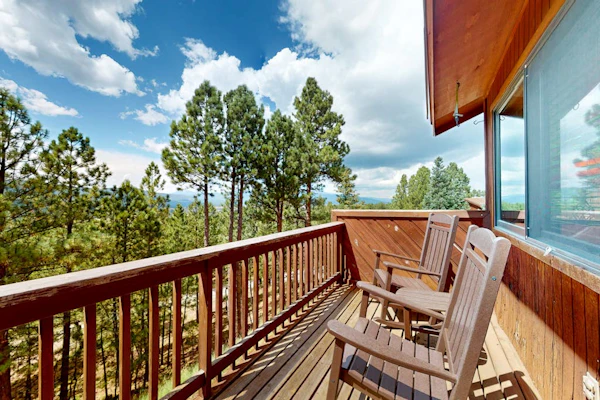 The Lift #C2 | Condo in Angel Fire a walk from the lifts - mountain views