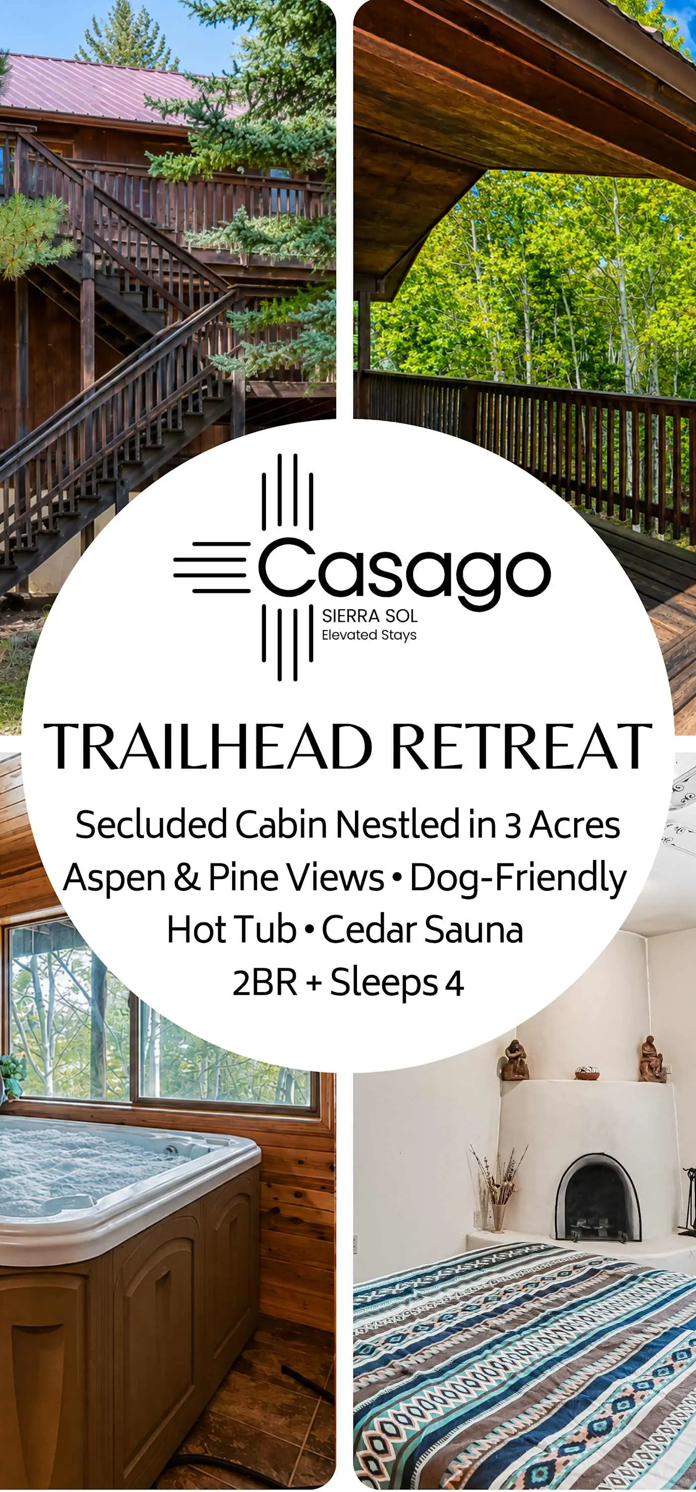 Trailhead Retreat - Hot Tub, Sauna & Trails