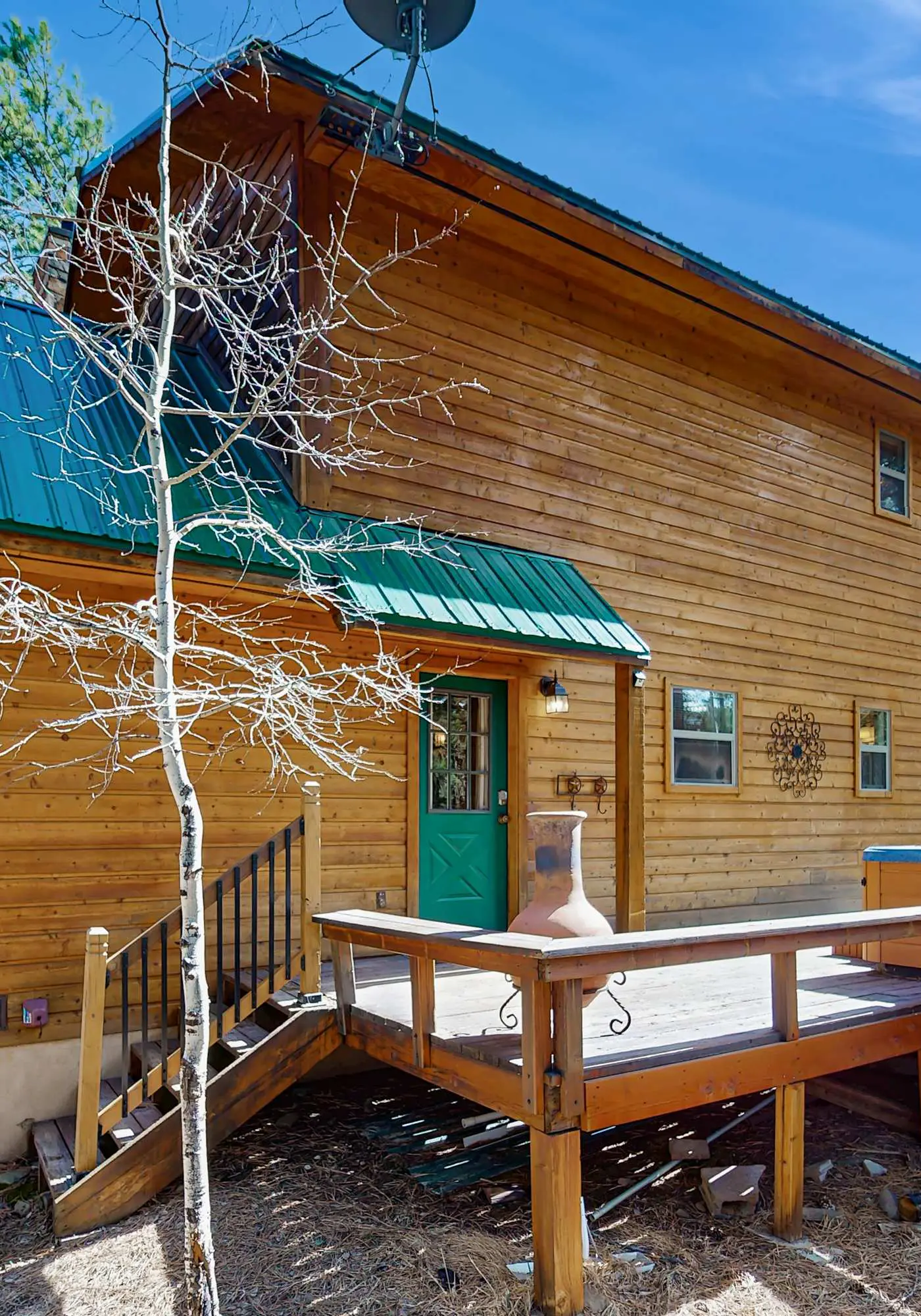 Serenity Now - Hot Tub, Fire Pit & Forest Deck