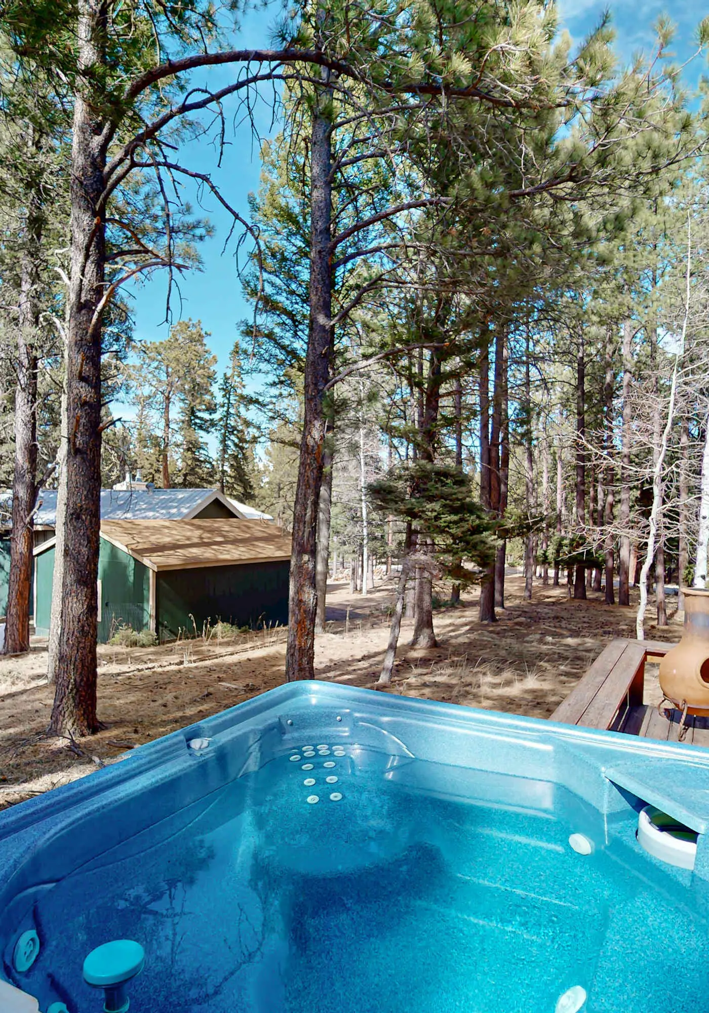 Serenity Now - Hot Tub, Fire Pit & Forest Deck