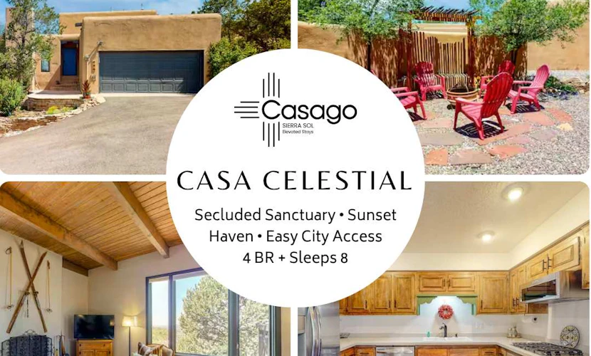 Mountain-view getaway in Foothills with fireplace - near downtown