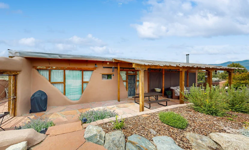 Casa de Taos: Enchanting Retreat on 2.5 Acres w/ Hot Tub & Stunning Views