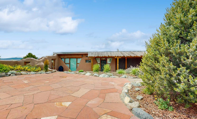 Casa de Taos: Enchanting Retreat on 2.5 Acres w/ Hot Tub & Stunning Views