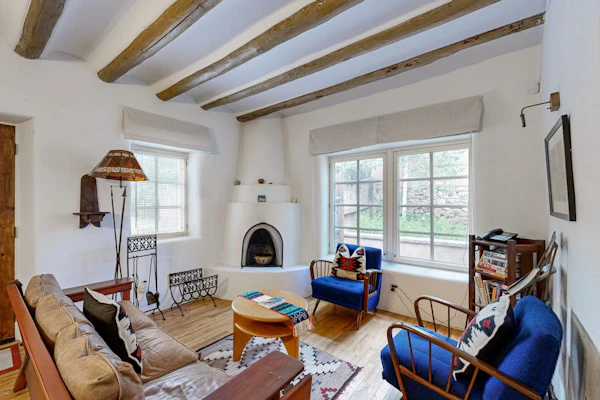 Casa Centrado | Designer Hideout with Patios | Walkable Locale Near Canyon Rd