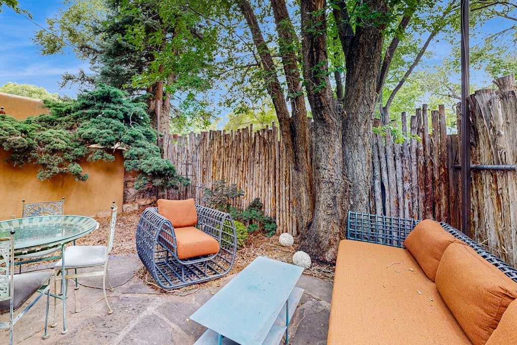 Casa Centrado | Designer Hideout with Patios | Walkable Locale Near Canyon Rd
