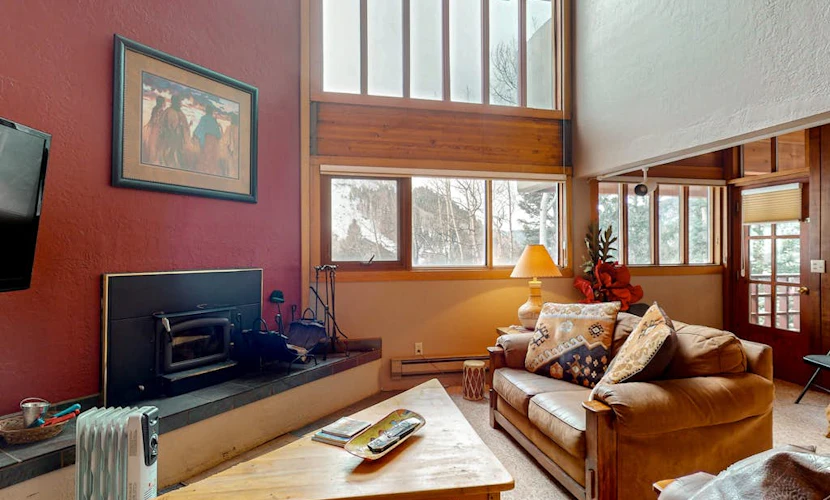 The Best View in Taos Ski Valley