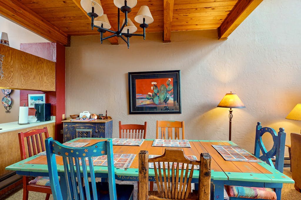 The Best View in Taos Ski Valley