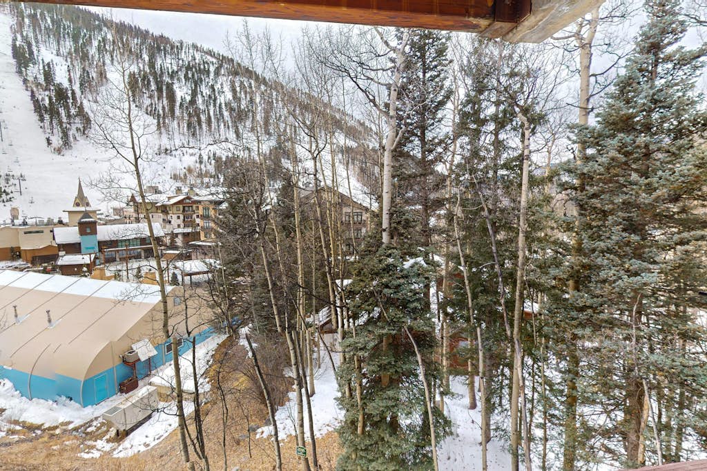 The Best View in Taos Ski Valley