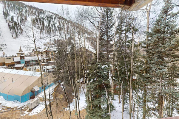 The Best View in Taos Ski Valley
