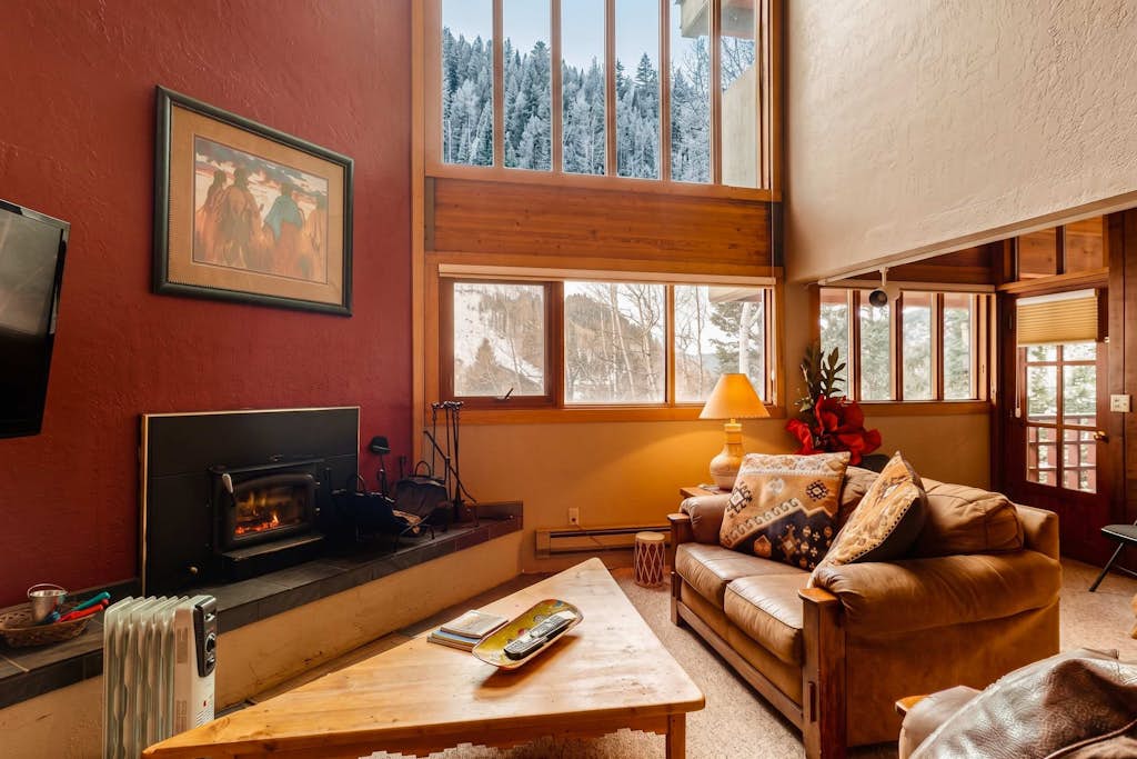 The Best View in Taos Ski Valley