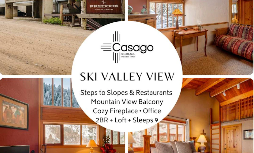 The Best View in Taos Ski Valley