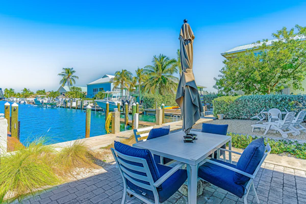 Enchanting dog-friendly waterfront retreat with pool, hot tub, & amazing views