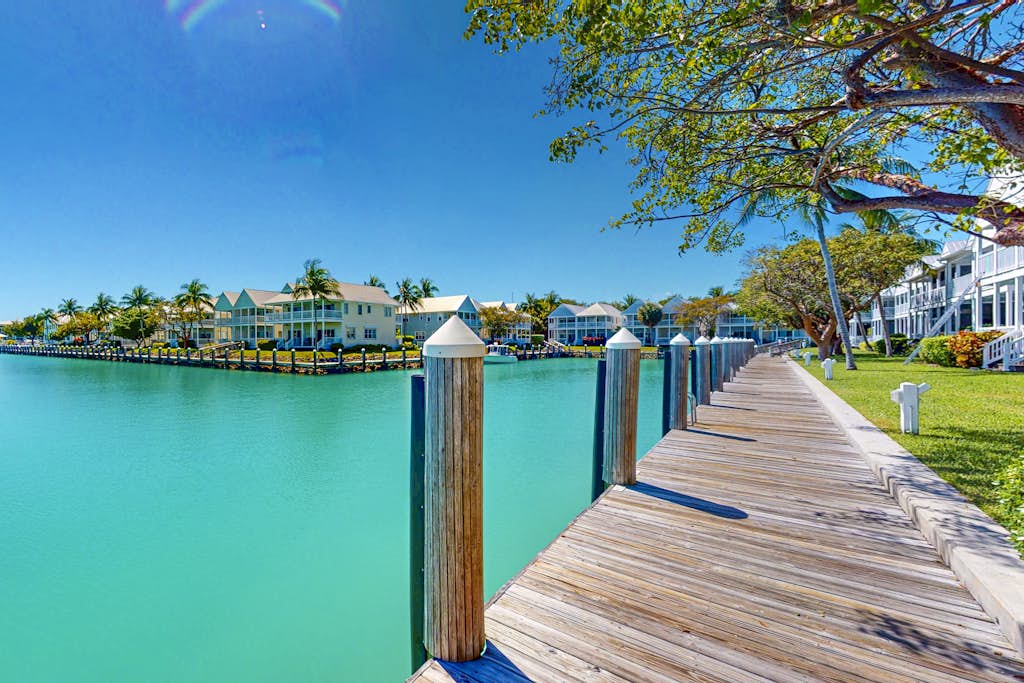 Waterfront escape with stunning views, private balconies, near attractions