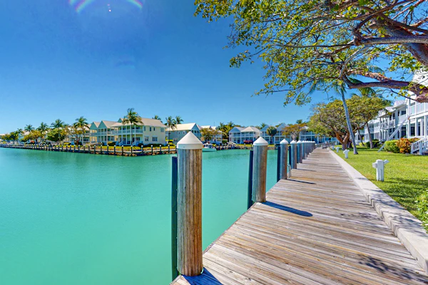 Waterfront escape with stunning views, private balconies, near attractions