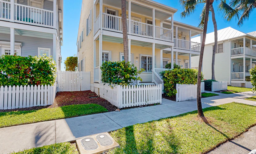 Waterfront escape with stunning views, private balconies, near attractions