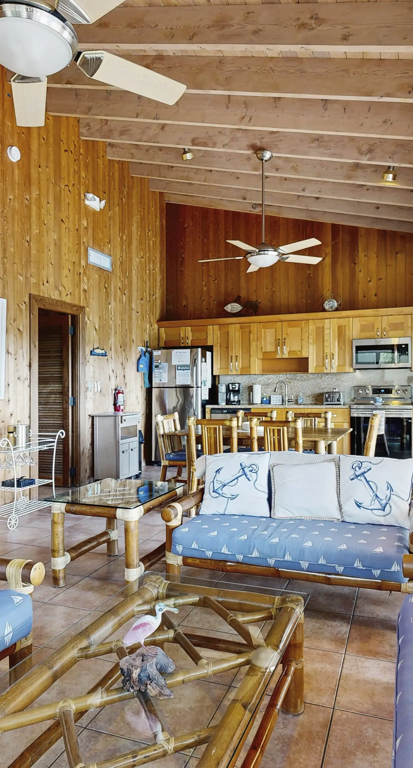 Gray Pelican House