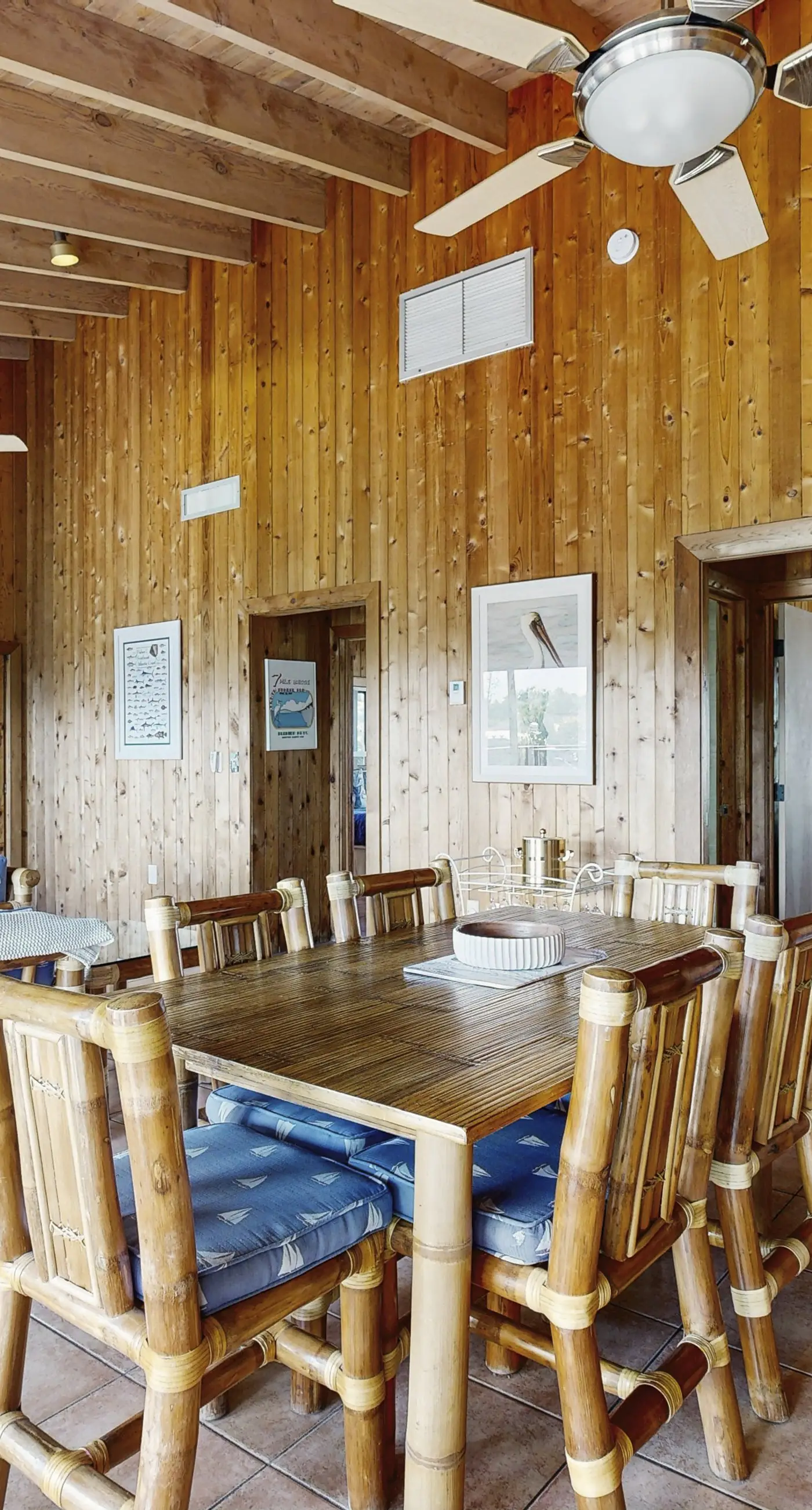 Gray Pelican House