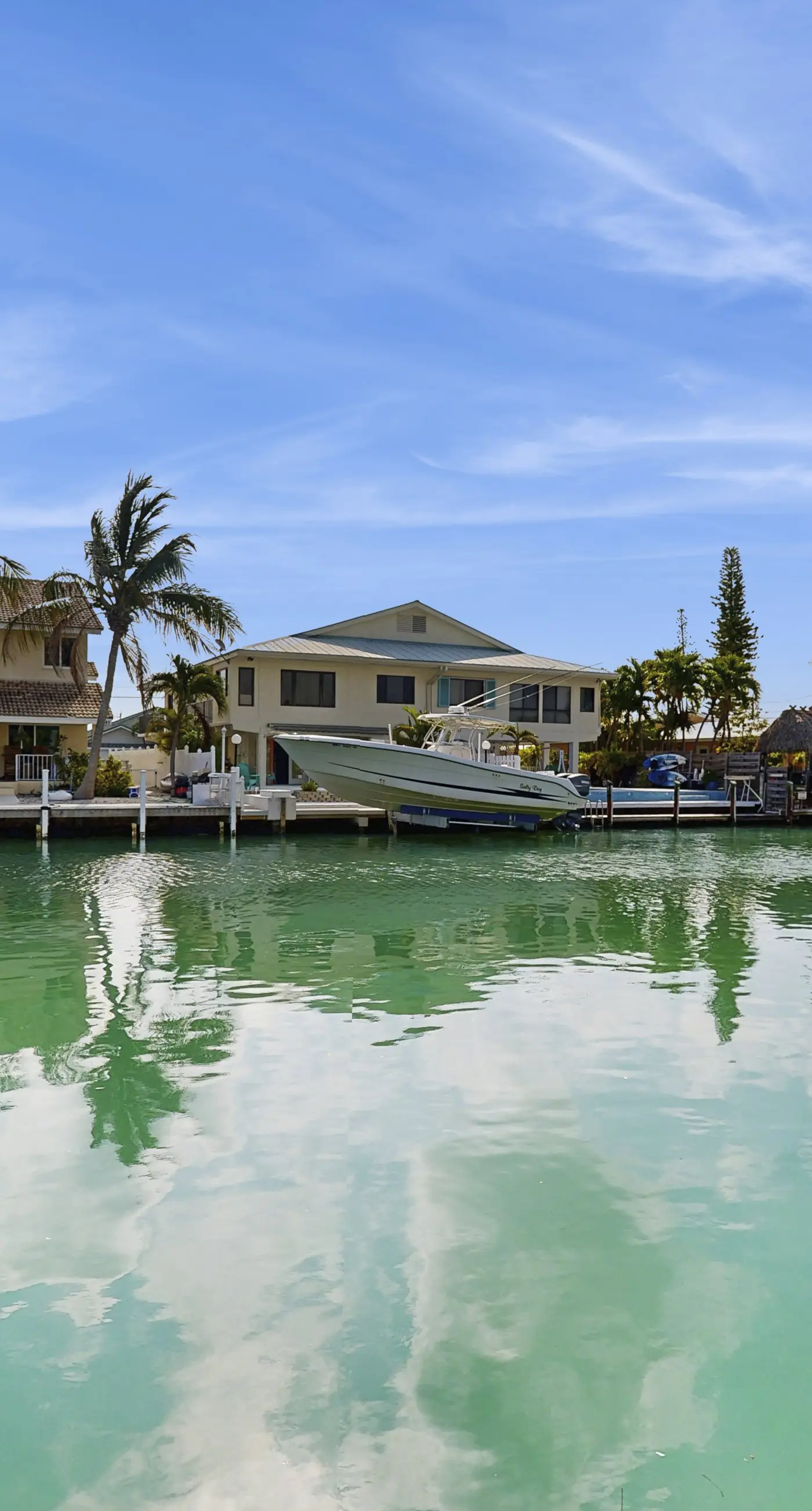 Gray Pelican House