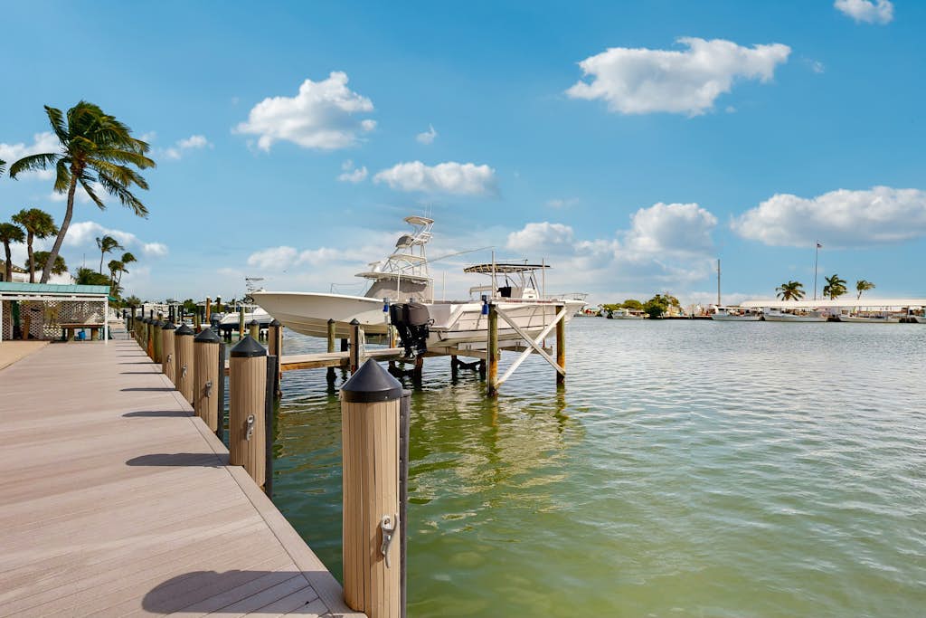 Waterfront Escape Featuring Private Pool, Hot Tub & 50 ft. Boat Dock