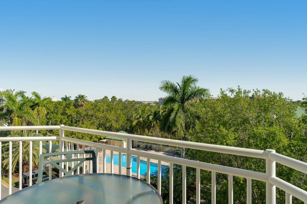 Dog-Friendly Retreat with Pool, Hot Tub, Tennis - Balcony with Pool Views