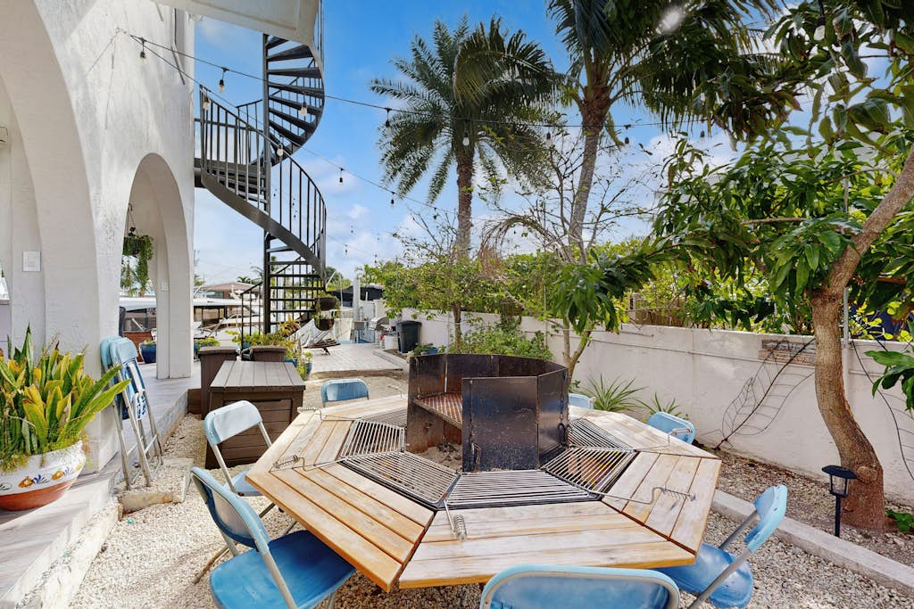 Dog-friendly home with central AC, fast WiFi, W/D, & private hot tub