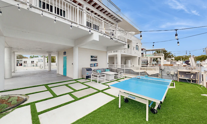 Waterfront home w/ easy open-water access, bikes, ping pong & paddle boards