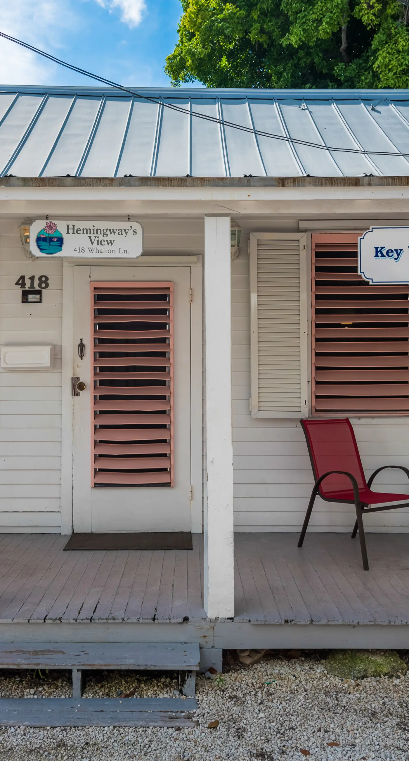 Hemingway's View