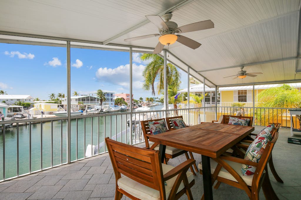 Dog-friendly home on a wide canal w/ WiFi & amazing water views