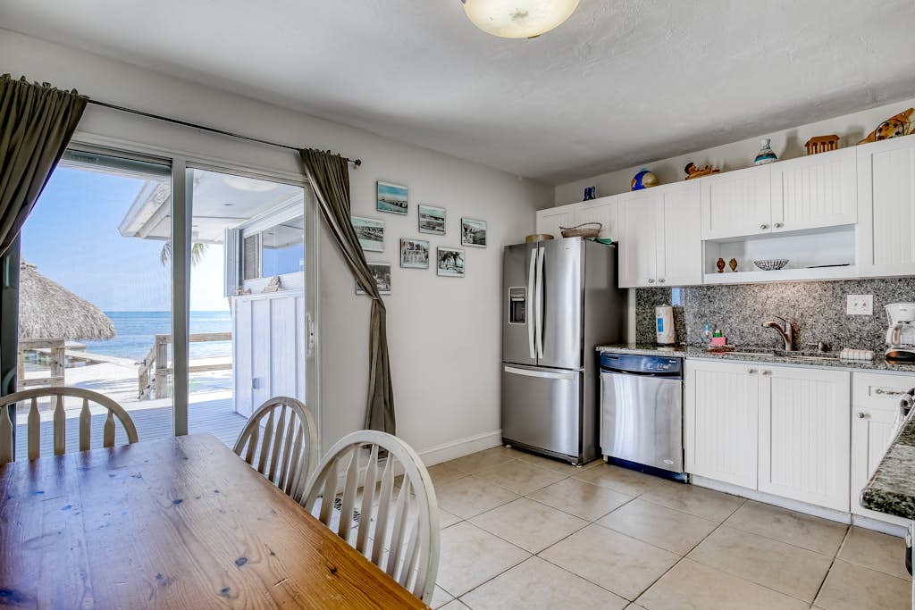 Oceanfront Duplex with Beautiful Beach & Dock for Boat Access - Dogs OK