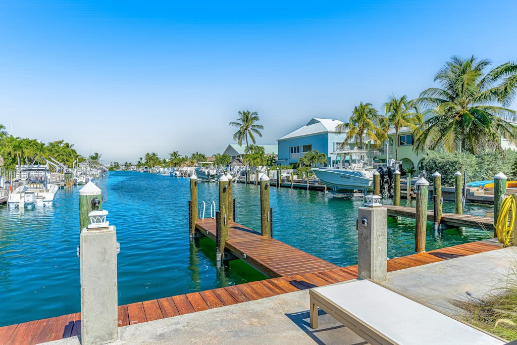 Enchanting dog-friendly waterfront retreat with pool, hot tub, & amazing views