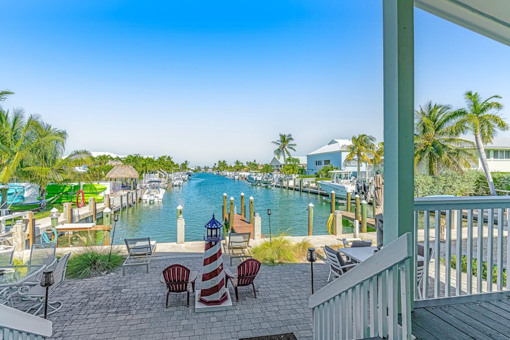 Enchanting dog-friendly waterfront retreat with pool, hot tub, & amazing views