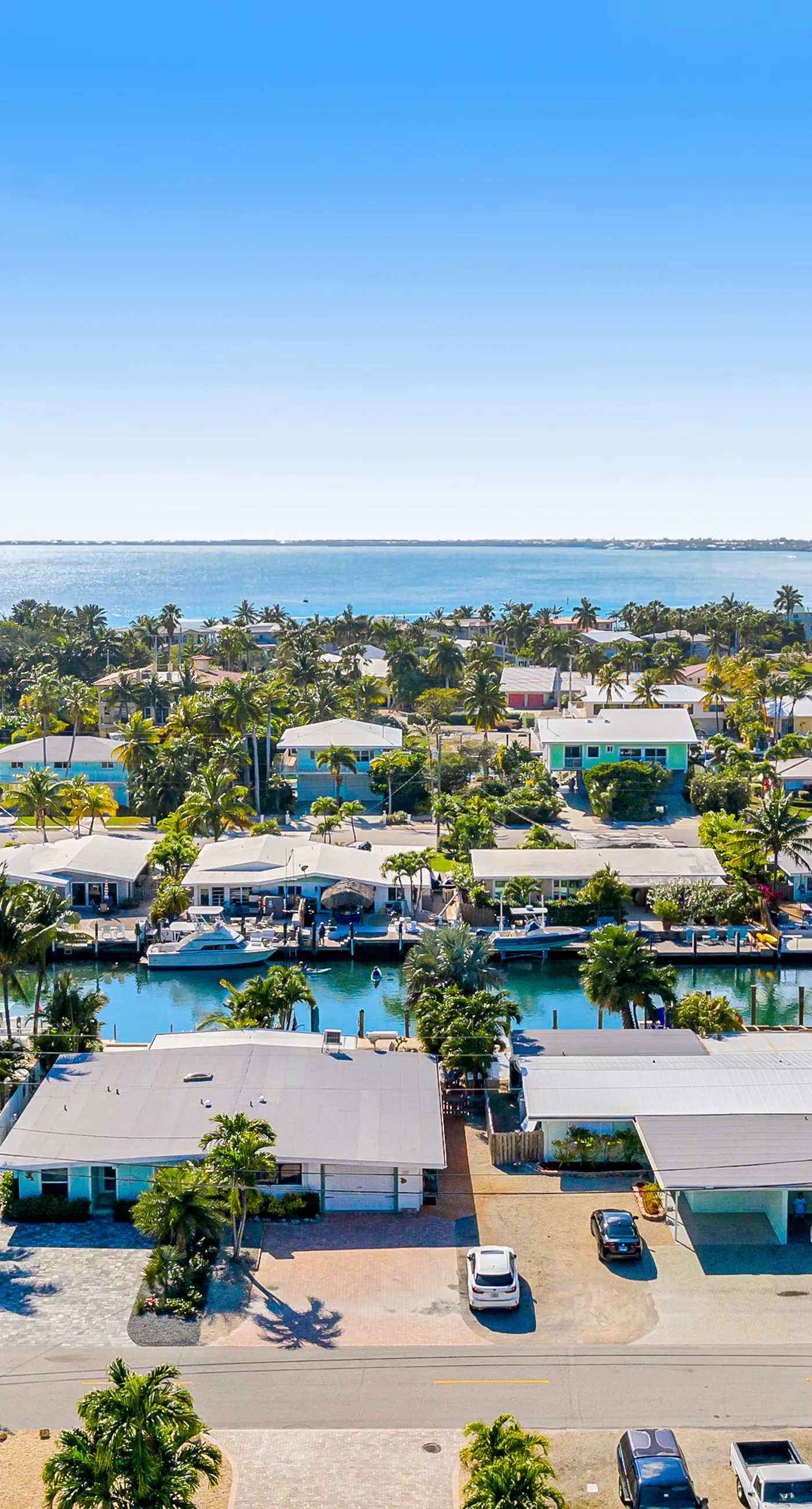 Key Colony Beach Waterfront Villa