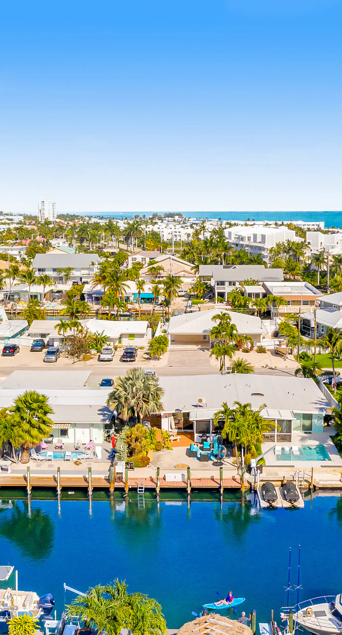 Key Colony Beach Waterfront Villa
