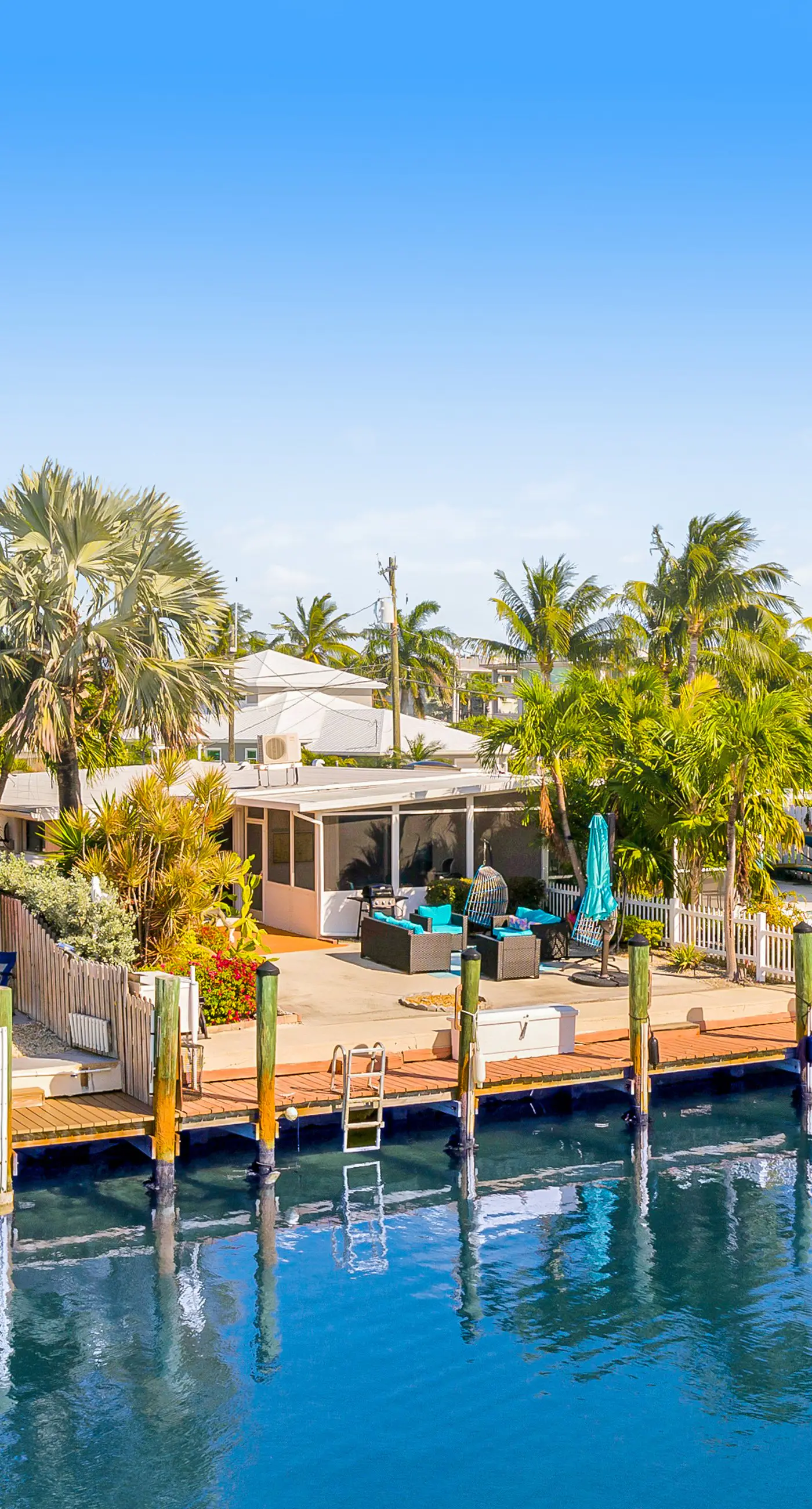 Key Colony Beach Waterfront Villa
