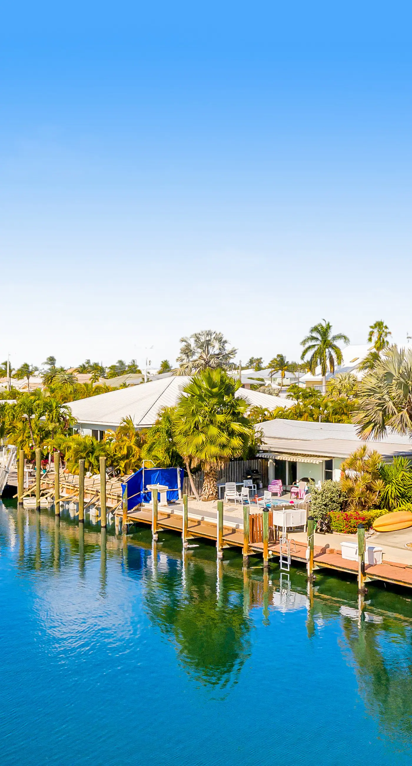 Key Colony Beach Waterfront Villa