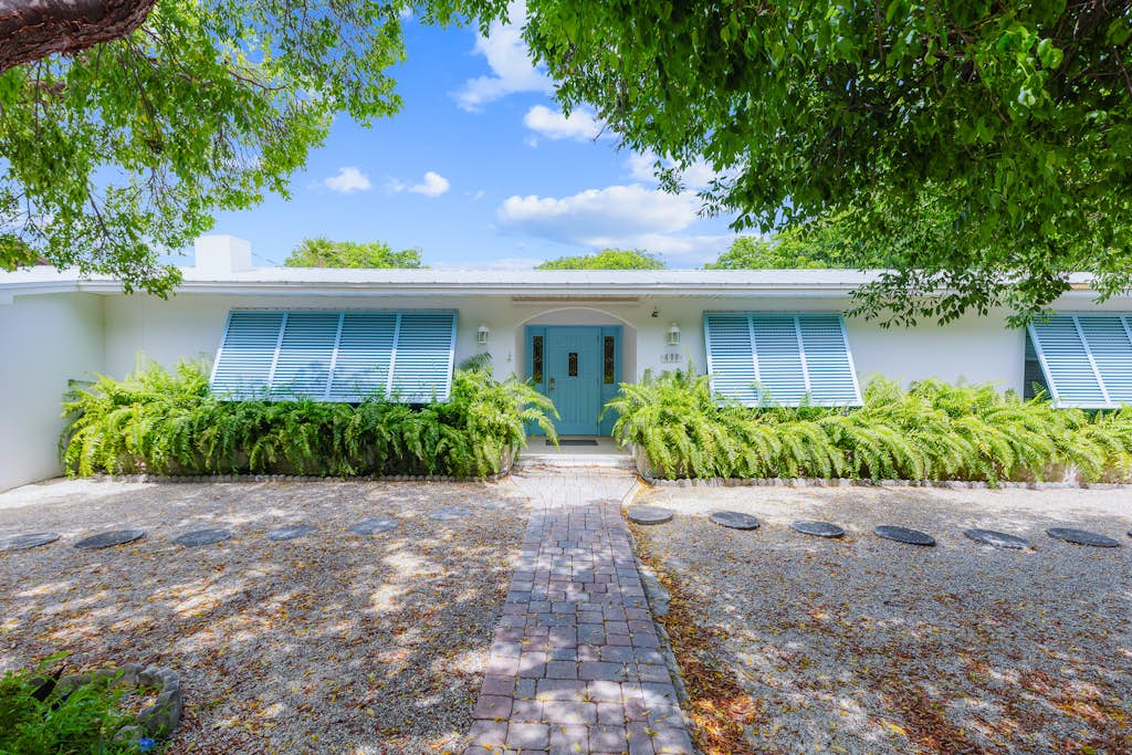 Single-level home with a private pool, enclosed yard - two dogs OK